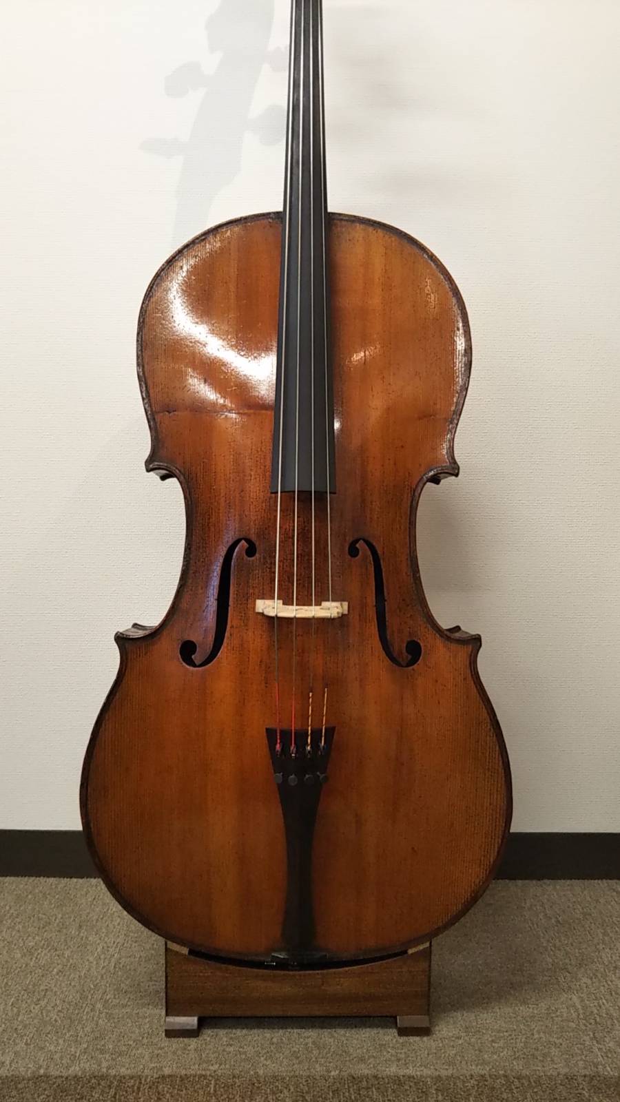 French Cello , Atelier Caussin Neufchateau1880年頃