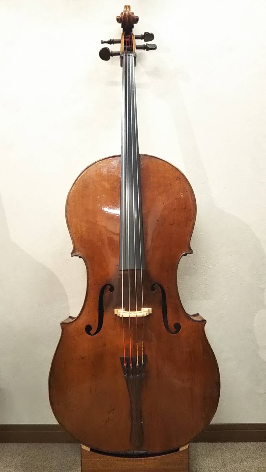 Cello  Johann Gottfried Liebich   Breslau ca.1799