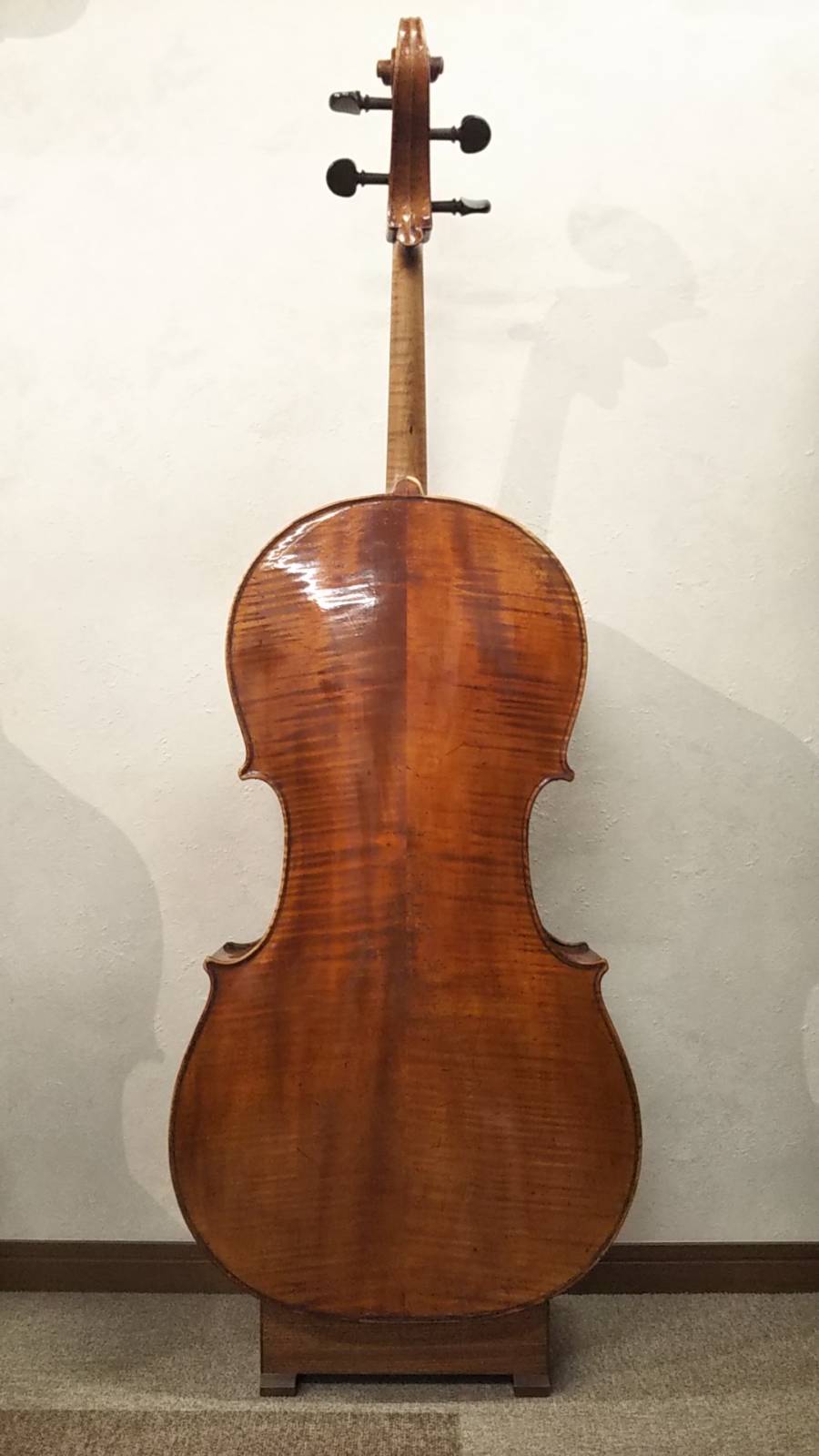 Cello  Johann Gottfried Liebich   Breslau ca.1799