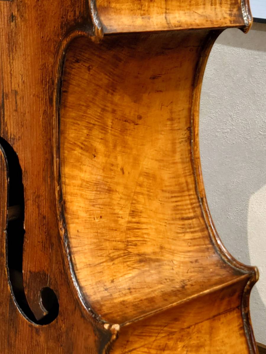 Cello Jacques Boquay Pairs 1717