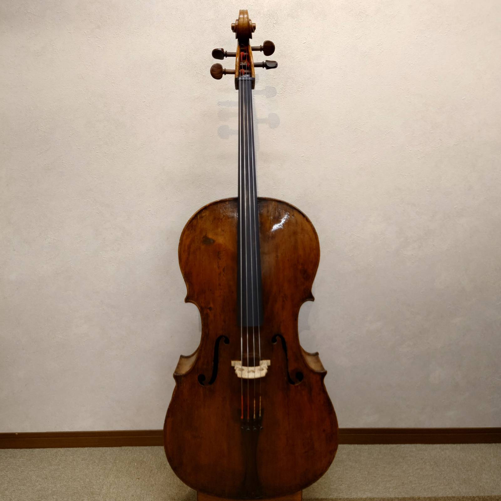 Cello Jacques Boquay Pairs 1717