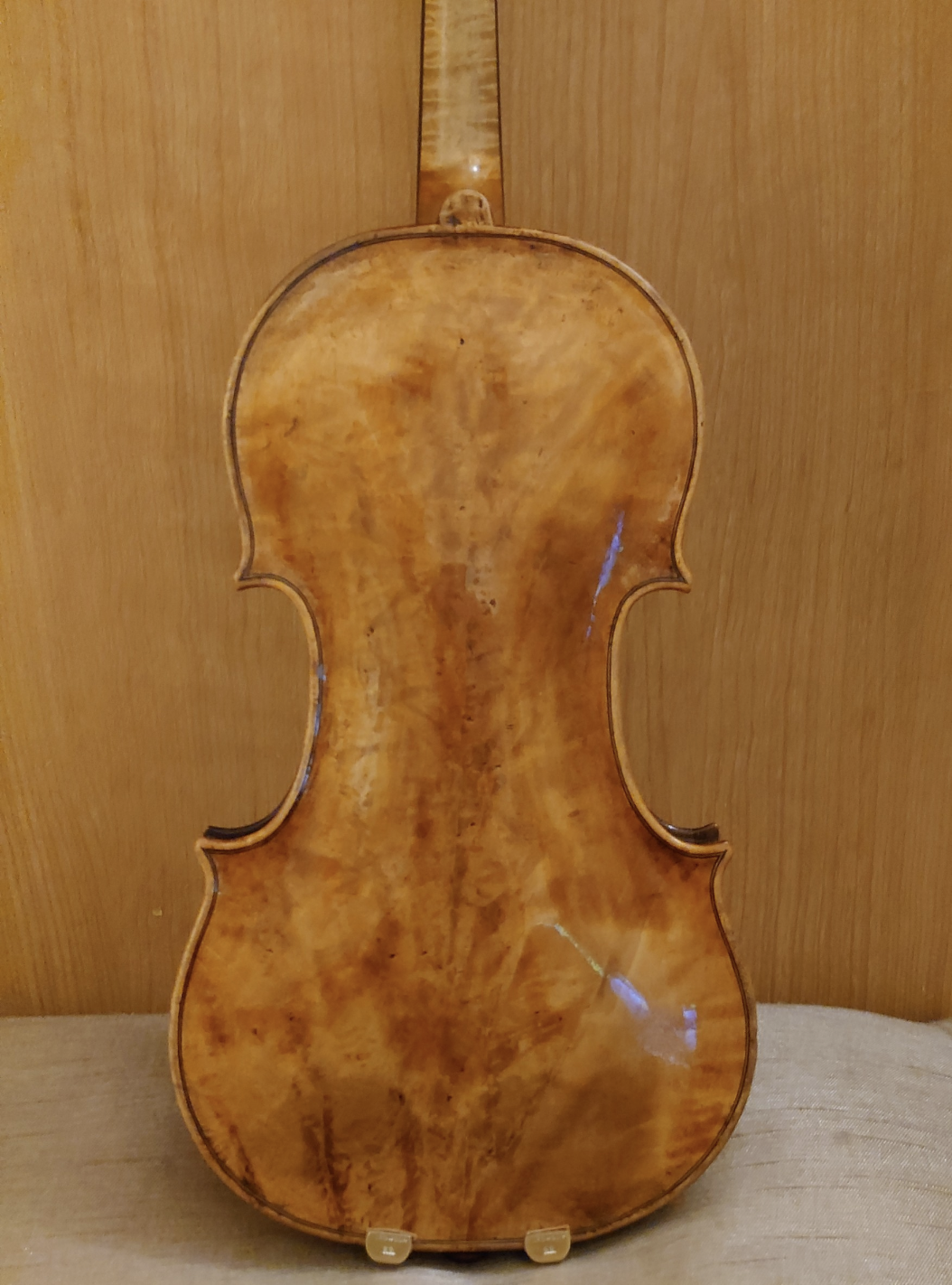 Violin,Enrico Ceruti school Cremona 1866年