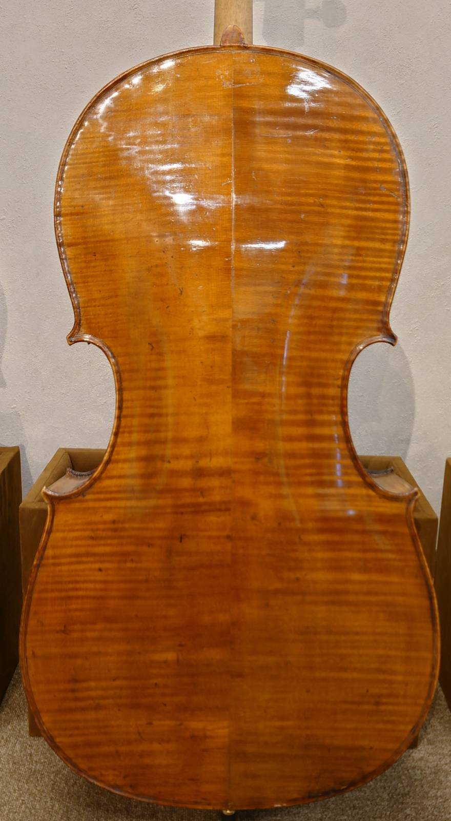Cello Ernst Reinhold Schmidt ca.1890 Markneukirchen
