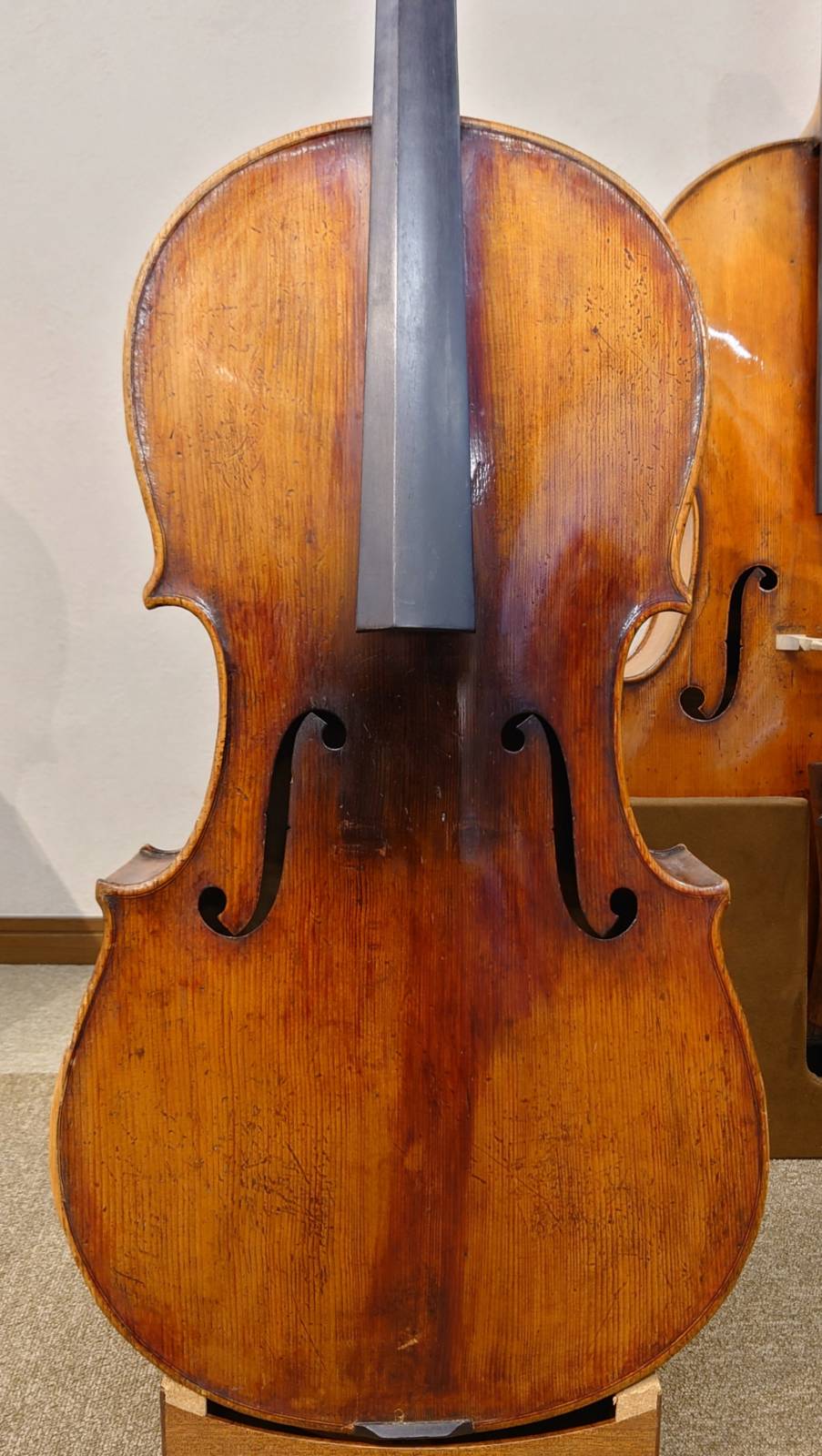 3/4 Cello Gustave Bernardel label ca.1890