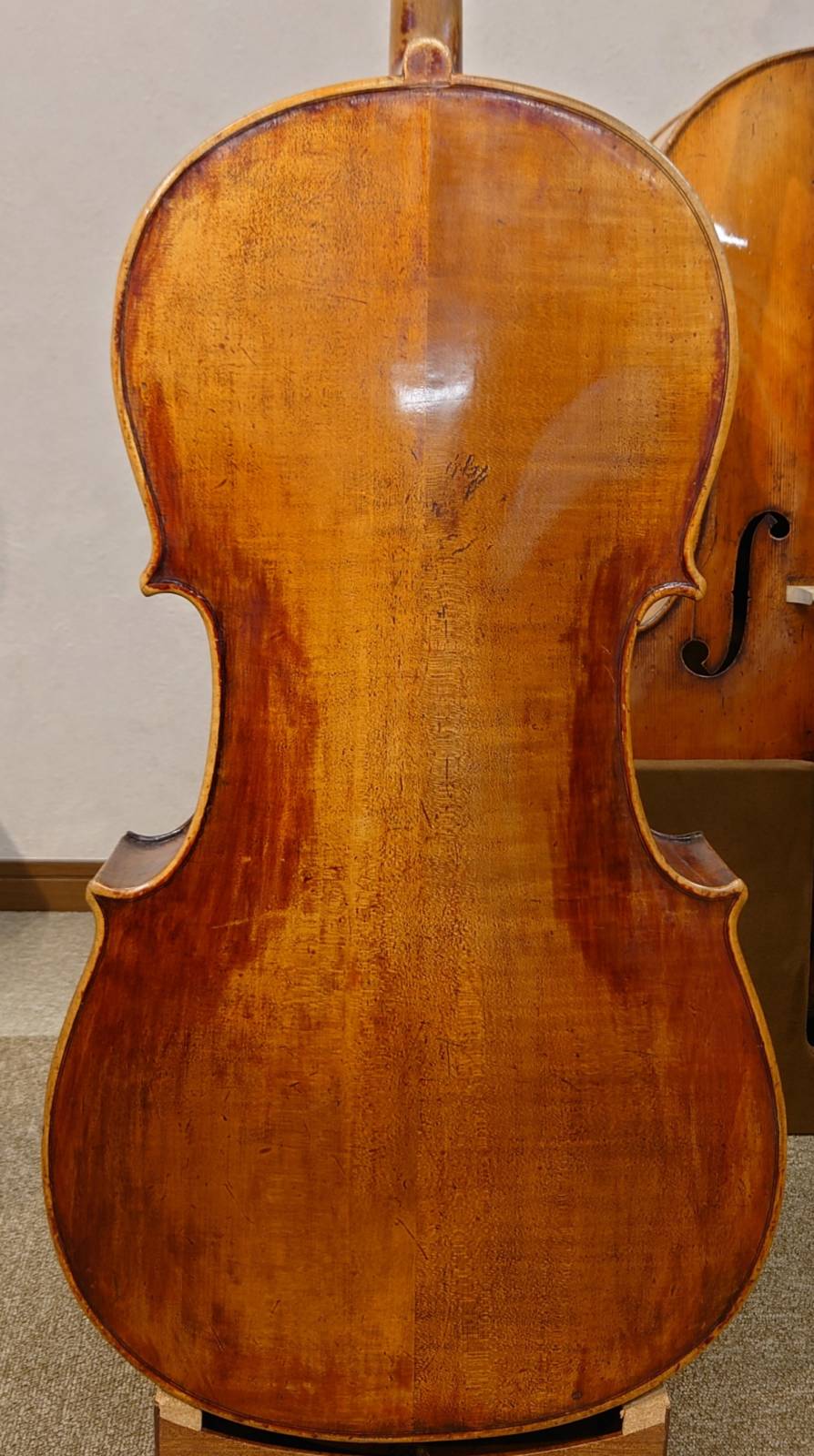 3/4 Cello Gustave Bernardel label ca.1890