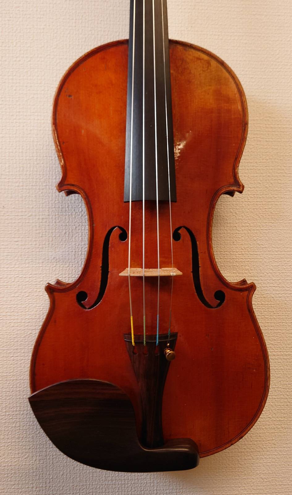 French violin Emile Miquel a mirecourt Expositions Universall cf 1891