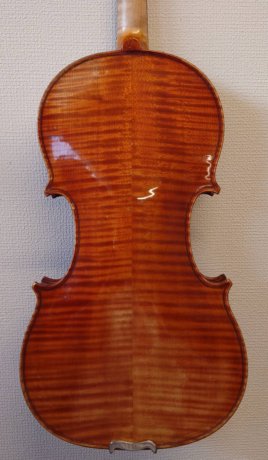 French violin Emile Miquel a mirecourt Expositions Universall cf 1891