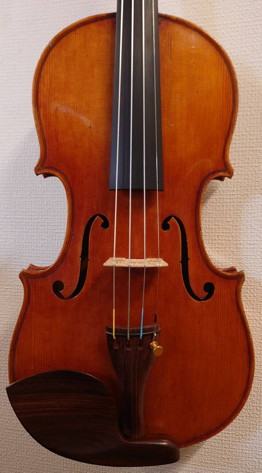 Italian violin,Giuseppe Fiorini school