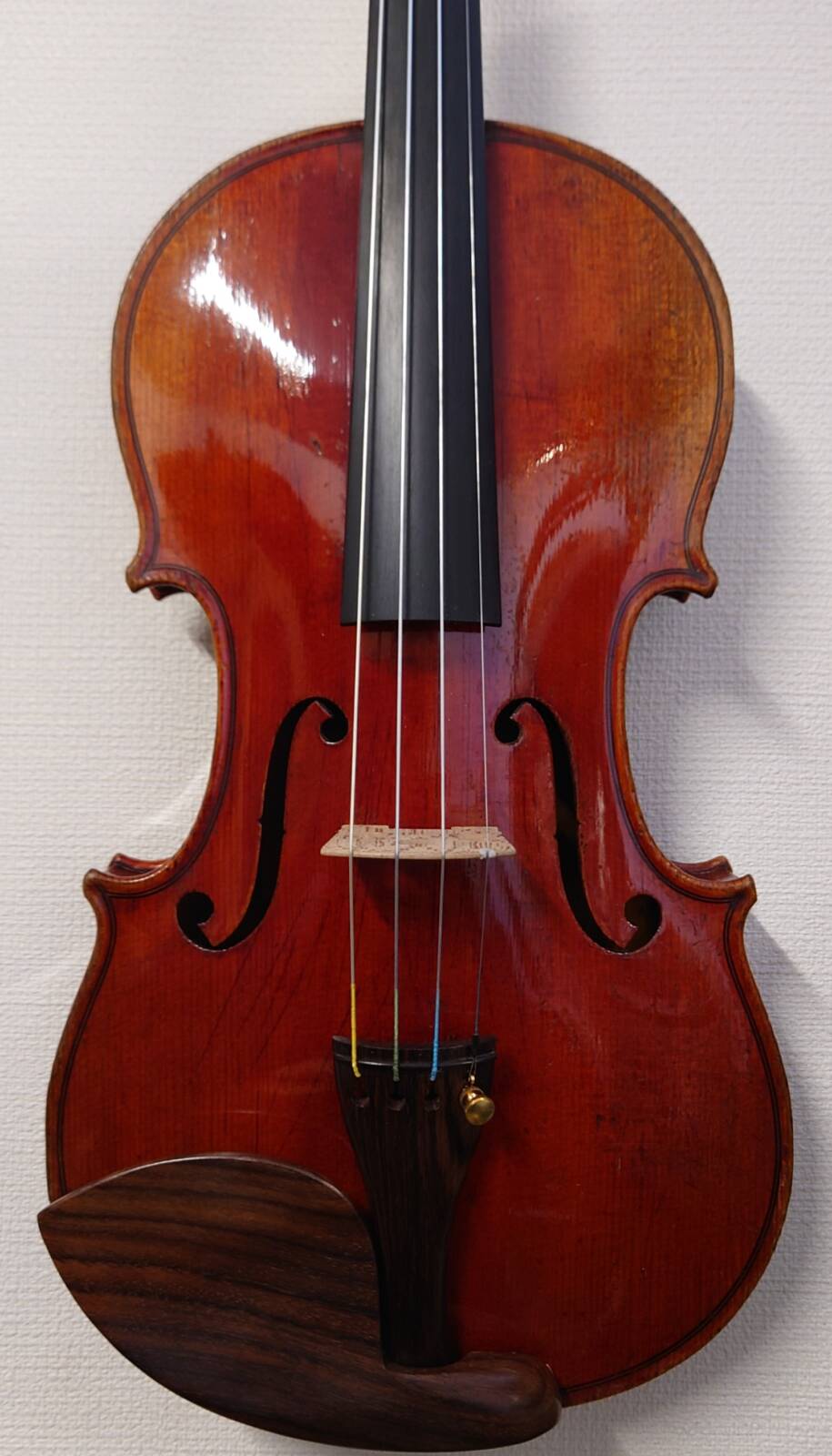 Violin Francesco Punati 1849年　Lausanne