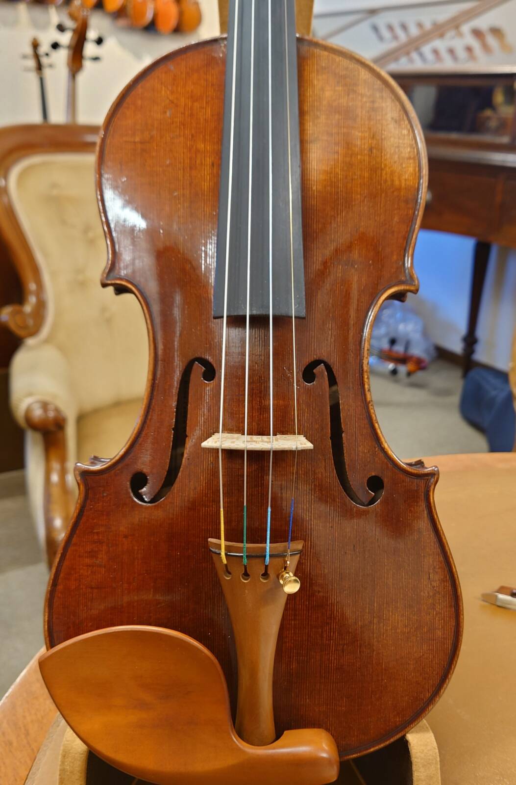 Italian violin Aurelio Gonzales 1934 Roma