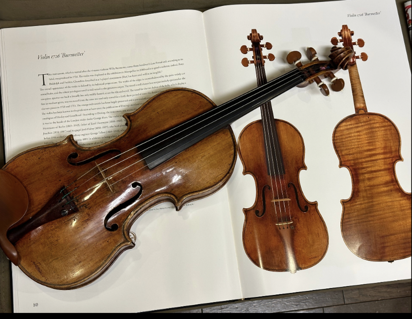 Antonio Stradivari 1726年製 “Ex.Burmester”4月25日(木)試奏会のご案内