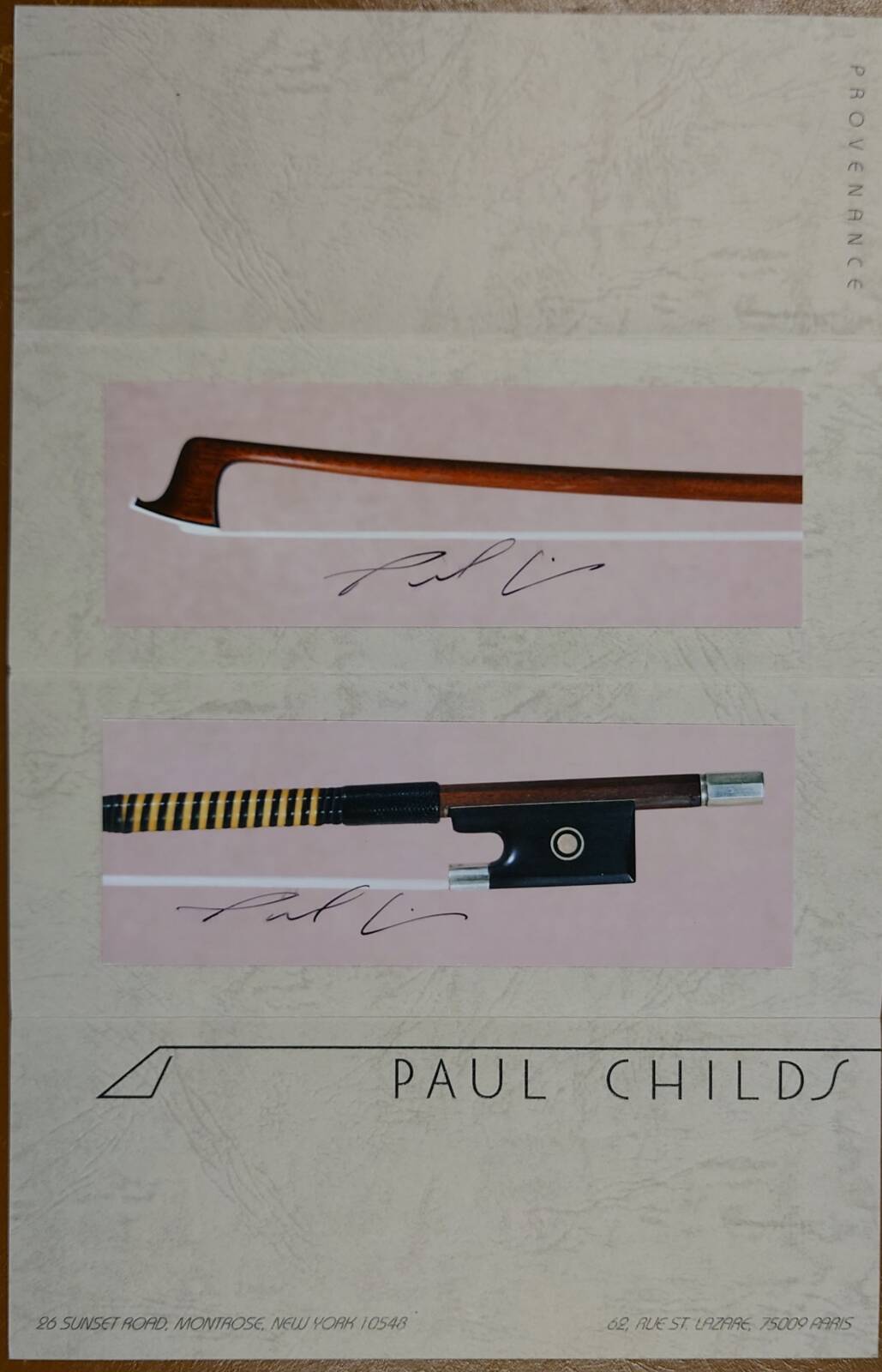 Emile Auguste Ouchard ca.1930