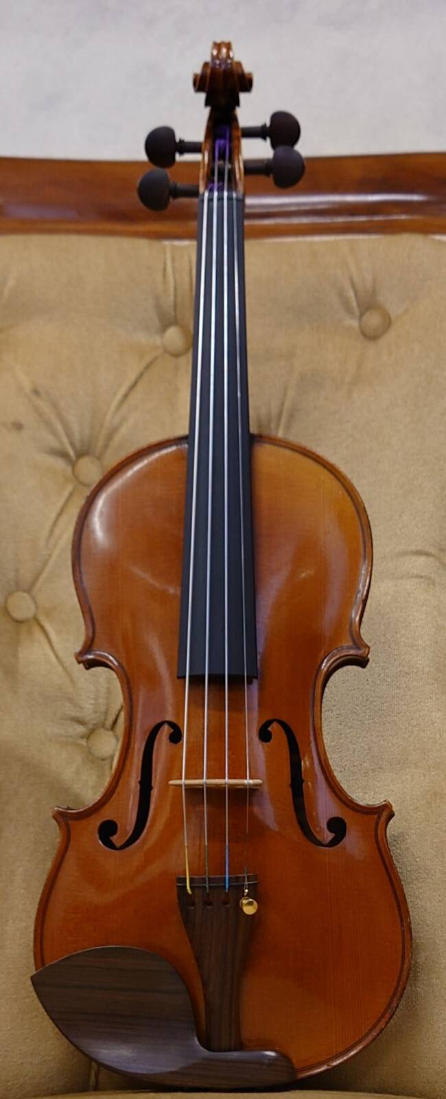 French violin J.T.L brand Barrel ca.1900 ｜ News ｜ 名古屋市天白区