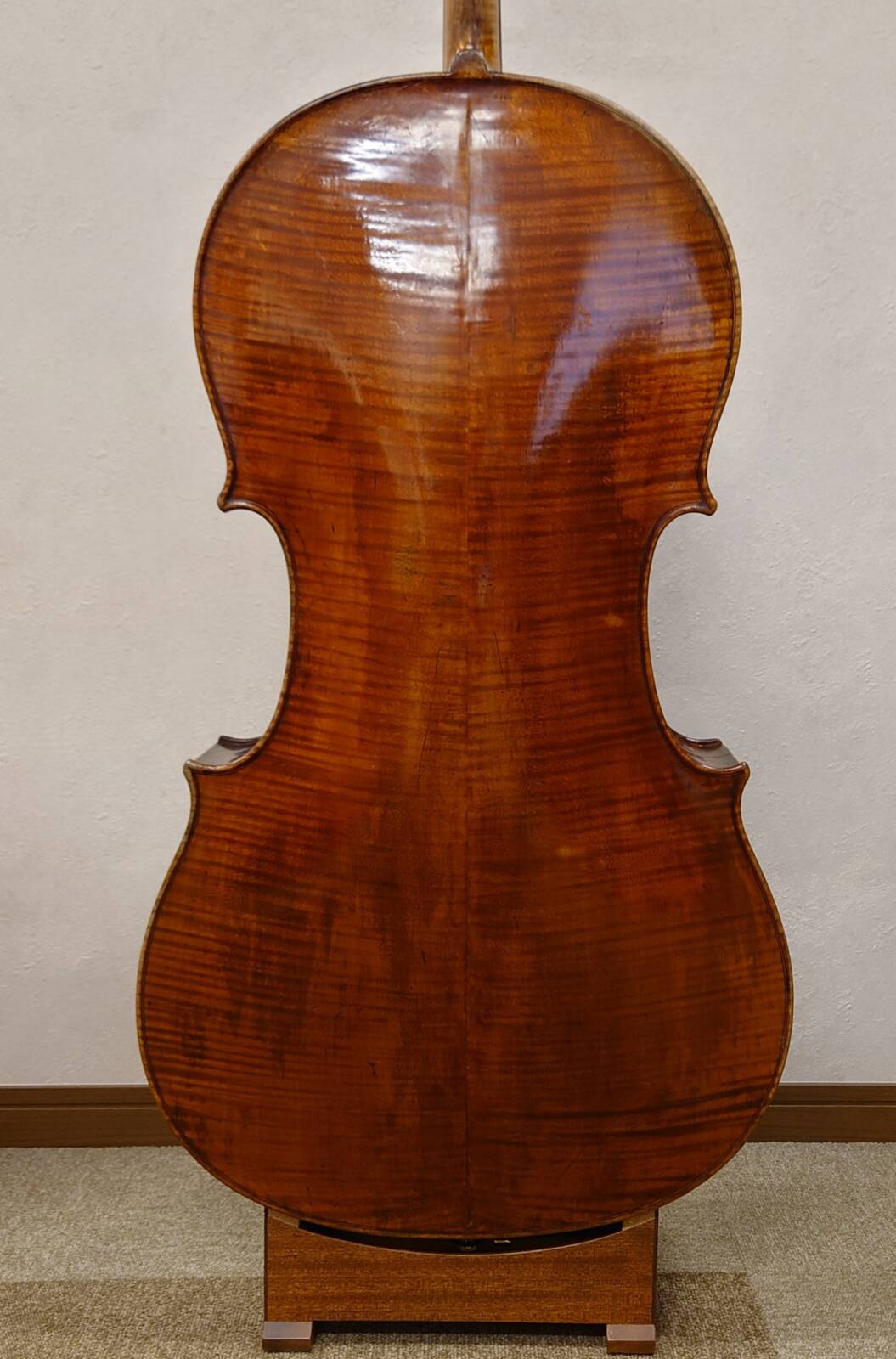 French cello label J.B.Vuillaume ca.1870