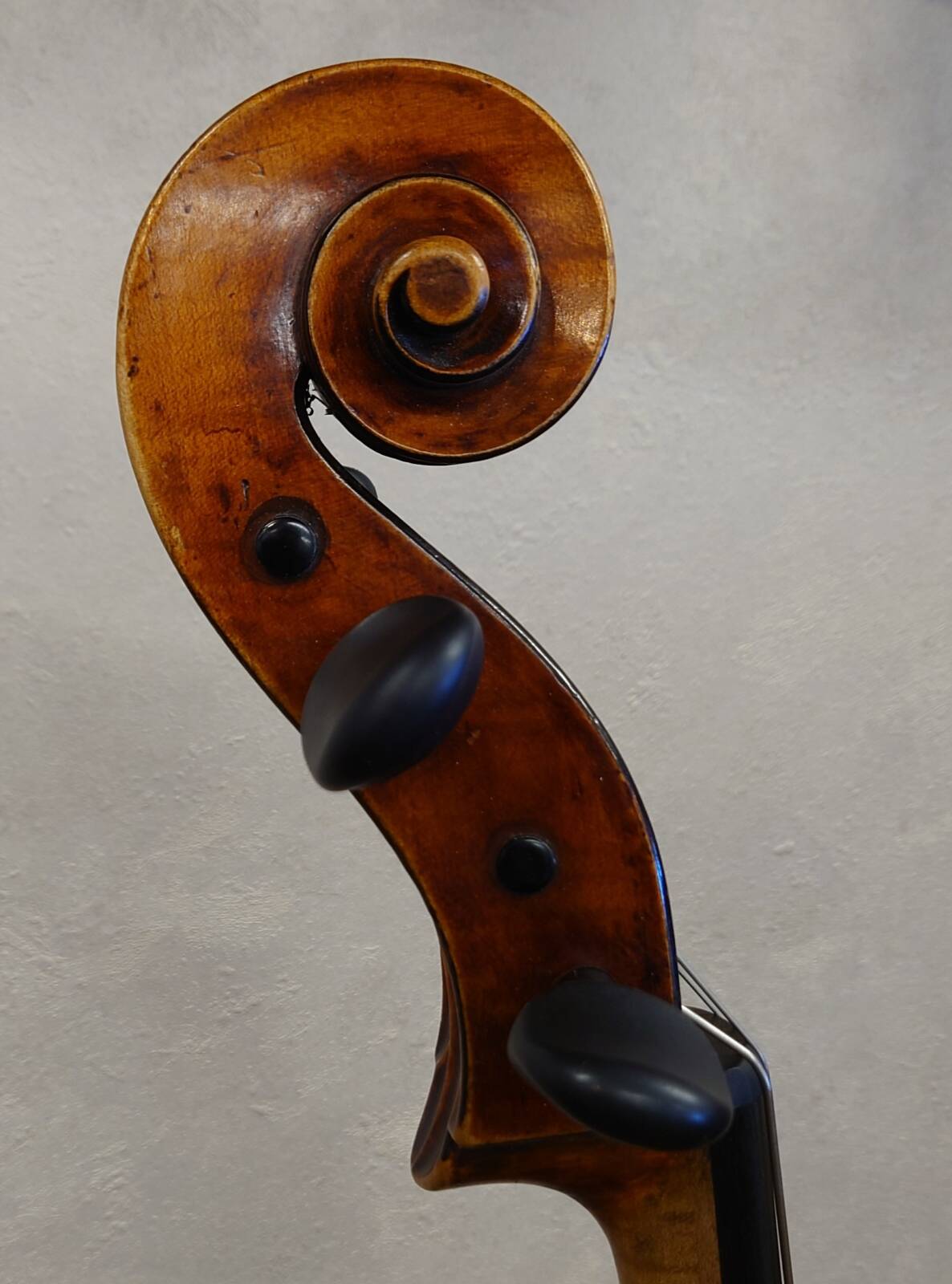 French cello label J.B.Vuillaume ca.1870